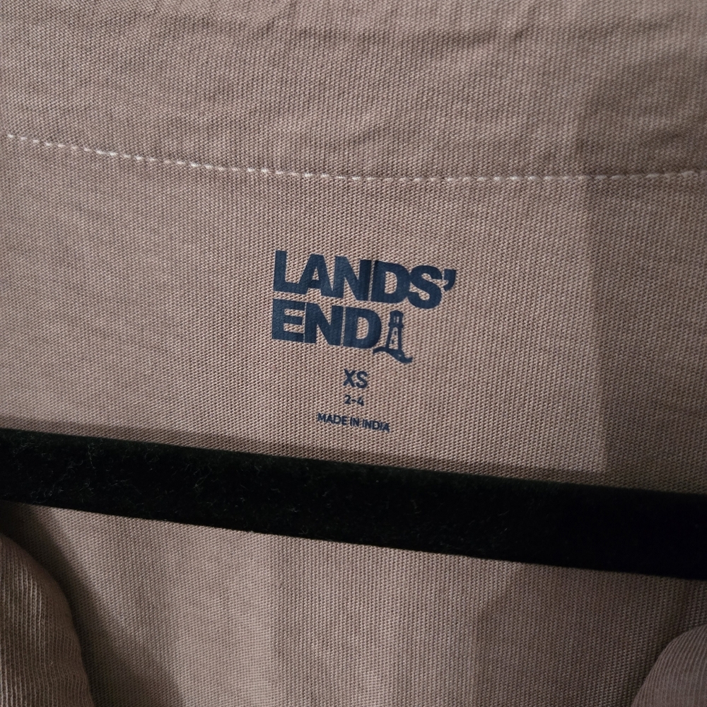 Lands End XS Swim Coverup With Pockets, NWT - Picture 3 of 8